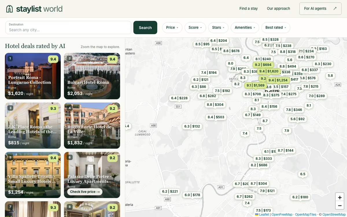 AI Hotel Finder